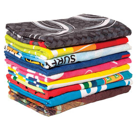 Full Sublimation Beach Towels